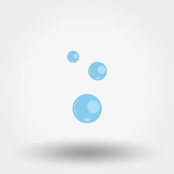 Bubbels. vectorillustratie — Stockvector