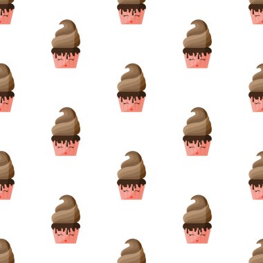 Tatlım. Öpüşme. Gözlerin kapalı. Kawaii. Simge. Vektör. Düz.