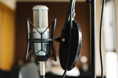 Stüdyo mikrofon Studio ev.