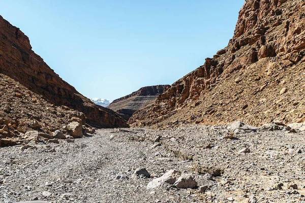 Rocha seca deserto montanhoso . — Fotografia de Stock