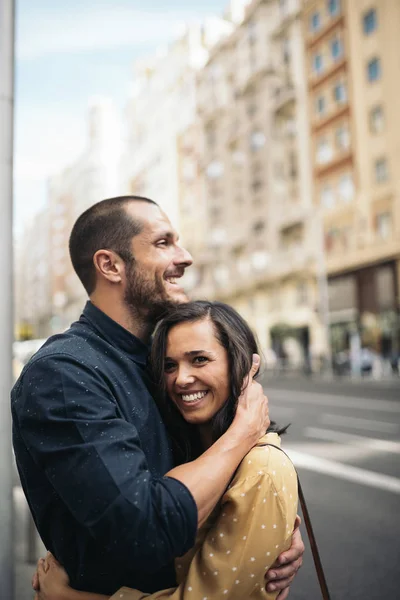 Ler par älskare att ha kul. — Stockfoto