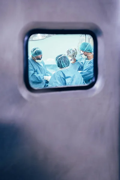 Werkzaam in het ziekenhuis. — Stockfoto