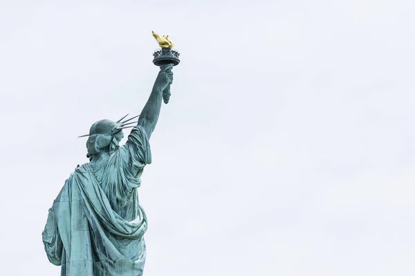 A Estátua da Liberdade. — Fotografia de Stock