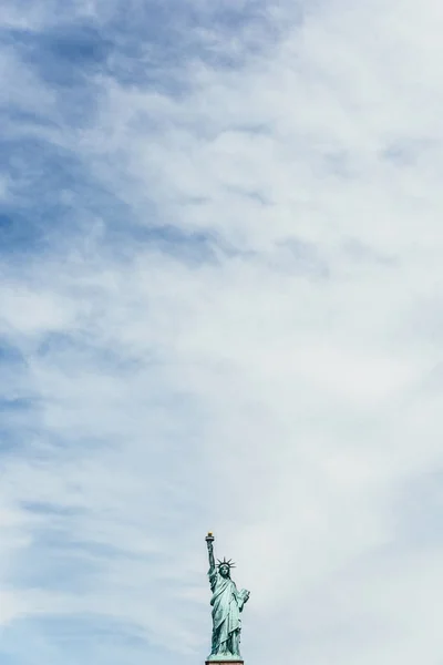 A Estátua da Liberdade. — Fotografia de Stock