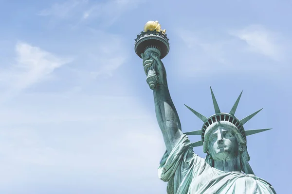 The Statue of Liberty. — Stock Photo, Image