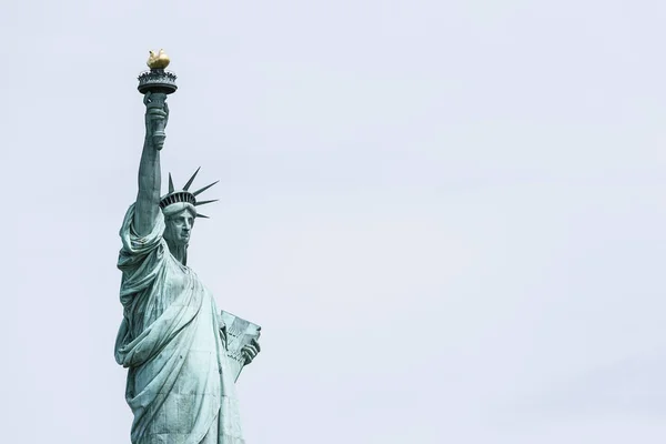 A Estátua da Liberdade. — Fotografia de Stock