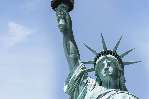 The Statue of Liberty. Royalty Free Stock Images