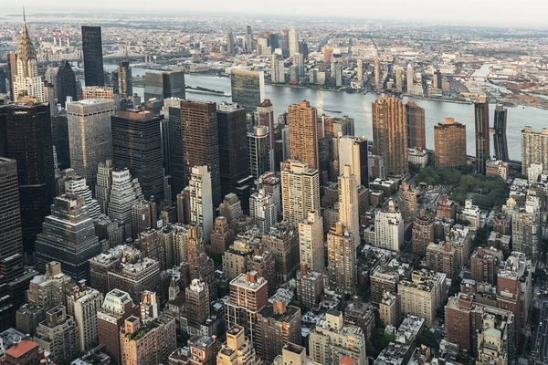Skyline van New York stad. — Stockfoto