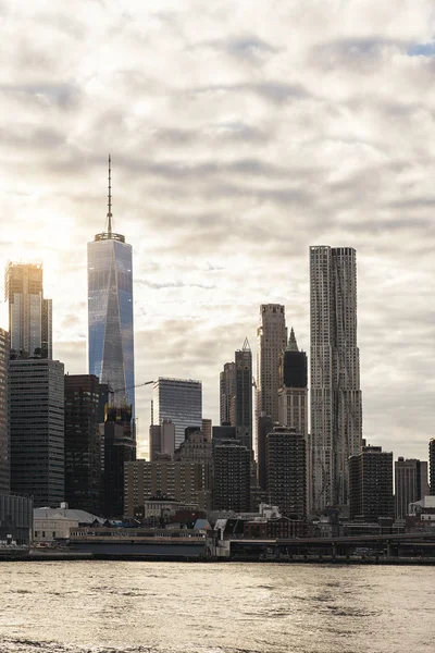 Ουρανοξύστης της Νέας Υόρκης. — Φωτογραφία Αρχείου