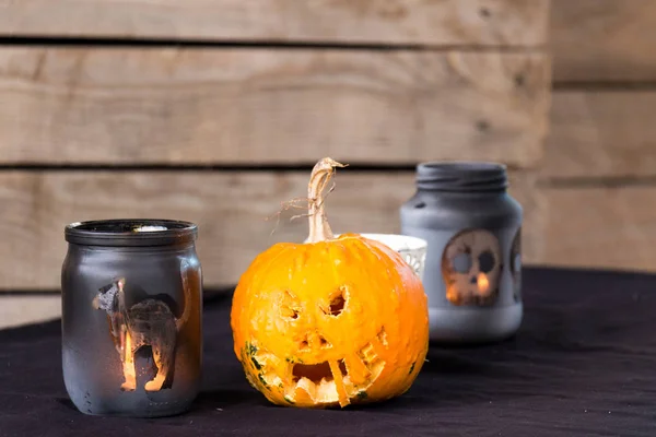 Funny halloween balkabağı