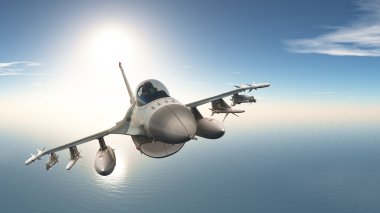 bir Fighter 3d cg işleme