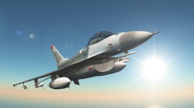 bir Fighter 3d cg işleme