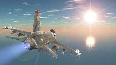 bir Fighter 3d cg işleme