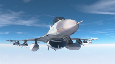 bir Fighter 3d cg işleme