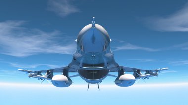 bir Fighter 3d cg işleme