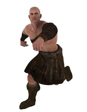 bir şövalyenin 3d cg işleme