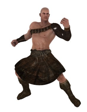 bir şövalyenin 3d cg işleme