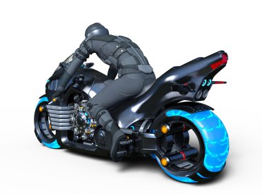 bir süper kahraman 3d cg render