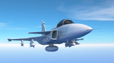 bir Fighter 3d cg işleme