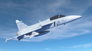 bir Fighter 3d cg işleme