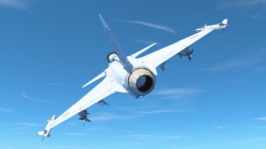 bir Fighter 3d cg işleme