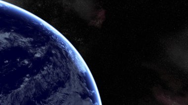 Earth 3D cg işleme
