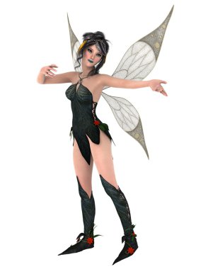 3d cg işleme bir peri