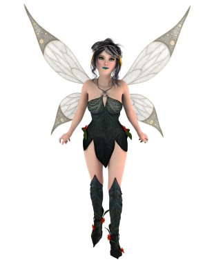 3d cg işleme bir peri