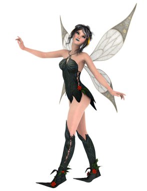 3d cg işleme bir peri