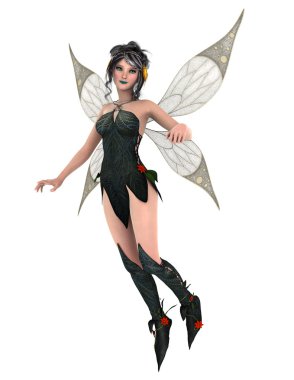 3d cg işleme bir peri