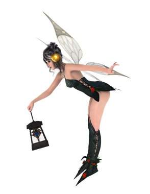 3d cg işleme bir peri