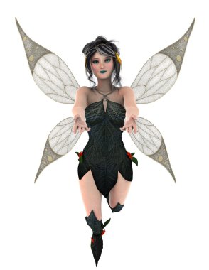 3d cg işleme bir peri