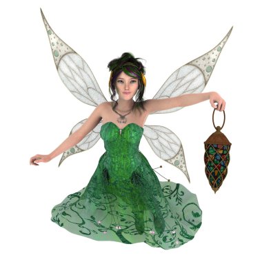 3d cg işleme bir peri