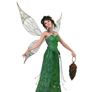 3d cg işleme bir peri