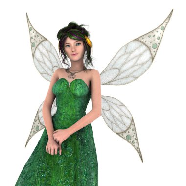 3d cg işleme bir peri