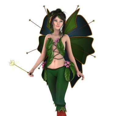 3d cg işleme bir peri