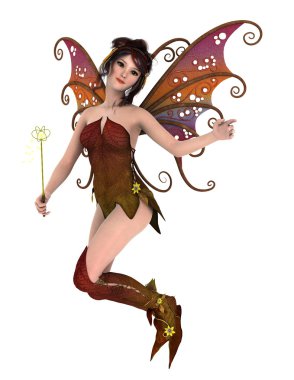 3d cg işleme bir peri