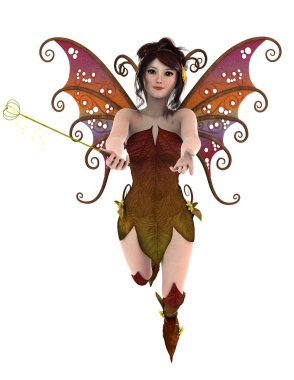 3d cg işleme bir peri