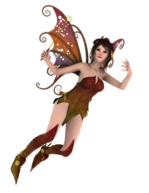 3d cg işleme bir peri