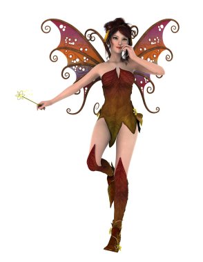 3d cg işleme bir peri