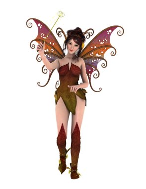 3d cg işleme bir peri