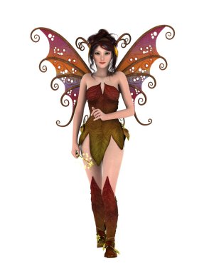 3d cg işleme bir peri
