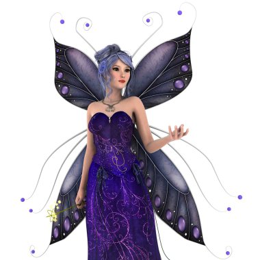 3d cg işleme bir peri