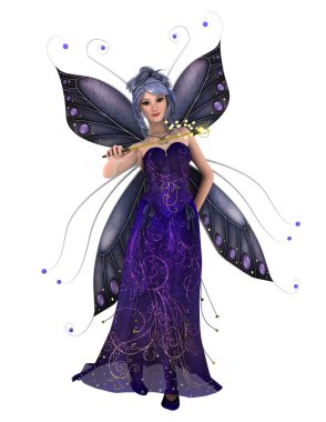 3d cg işleme bir peri