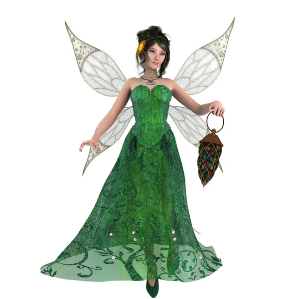 3D CG rendering of a fairy — Stock Photo, Image