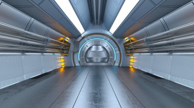 3d cg işleme uzay istasyonu geçiş