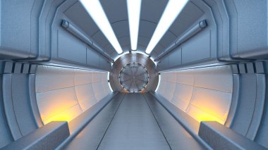 3d cg işleme uzay istasyonu geçiş