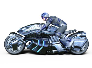 bir süper kahraman 3d cg render