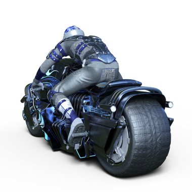 bir süper kahraman 3d cg render