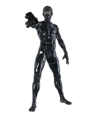 android 3d cg render